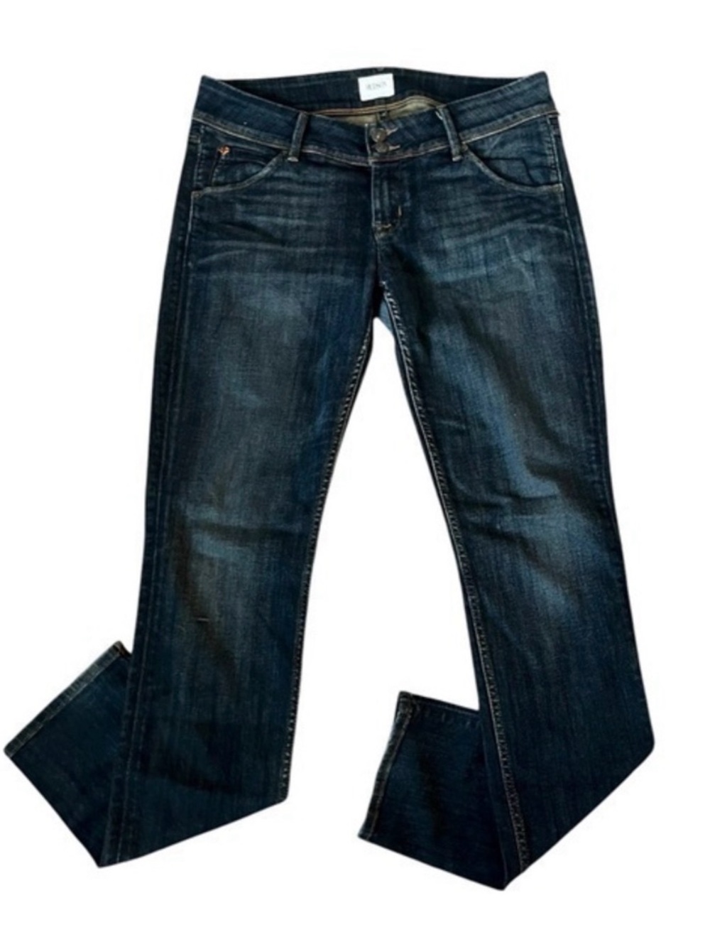 Hudson Collin Flap Mid Rise Skinny Jeans Sz 28 - Picture 8 of 17